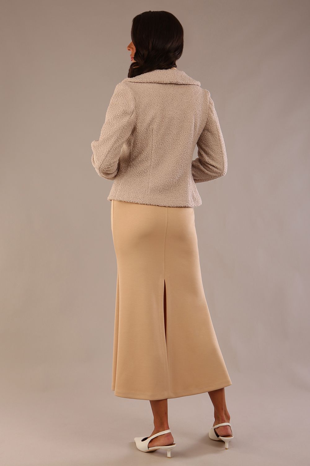Kaden High Neck Midaxi Dress – Diva Catwalk, image 48