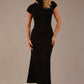 Kaden High Neck Midaxi Dress 