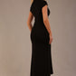 Kaden High Neck Midaxi Dress 