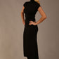 Kaden High Neck Midaxi Dress 