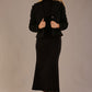 Kaden High Neck Midaxi Dress 