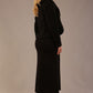 Kaden High Neck Midaxi Dress 