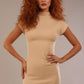 Kaden High Neck Midaxi Dress 