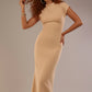 Kaden High Neck Midaxi Dress 