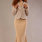 Kaden High Neck Midaxi Dress 