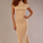 Kaden High Neck Midaxi Dress 
