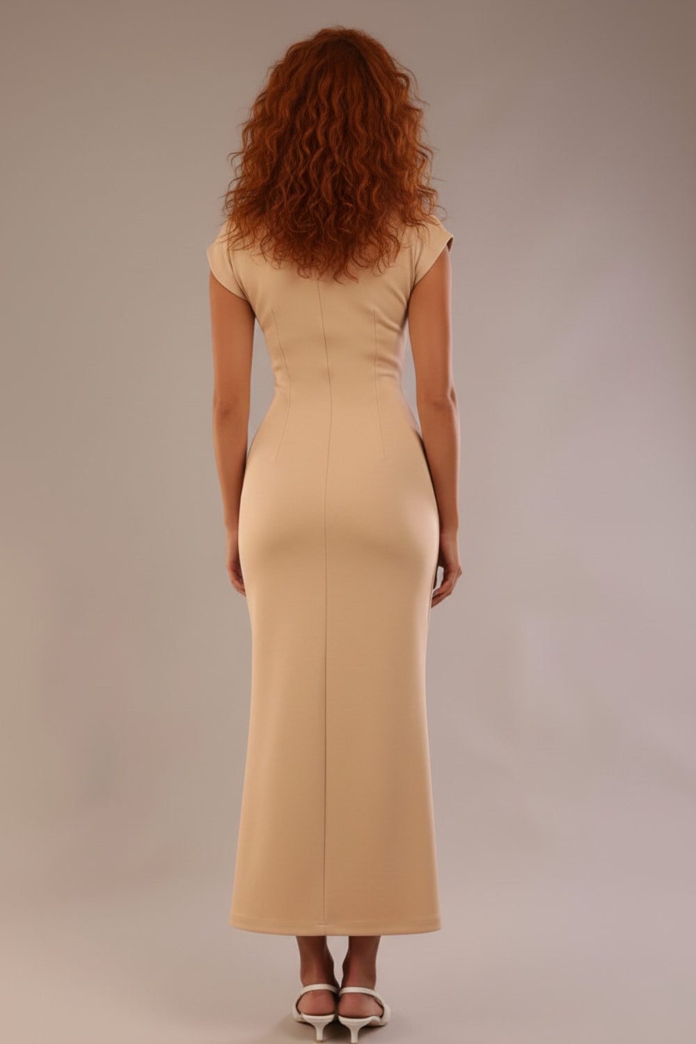 Kaden High Neck Midaxi Dress – Diva Catwalk, image 37