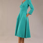 Karma 3/4 Length Sleeved Swing Dress 