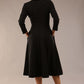 Karma 3/4 Length Sleeved Swing Dress 