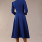 Karma 3/4 Length Sleeved Swing Dress 