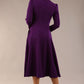 Karma 3/4 Length Sleeved Swing Dress 