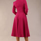 Karma 3/4 Length Sleeved Swing Dress 