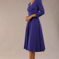 Karma 3/4 Length Sleeved Swing Dress 