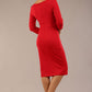 Kinga 3/4 Sleeved Pencil Dress 