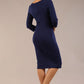 Kinga 3/4 Sleeved Pencil Dress 