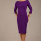 Kinga 3/4 Sleeved Pencil Dress 