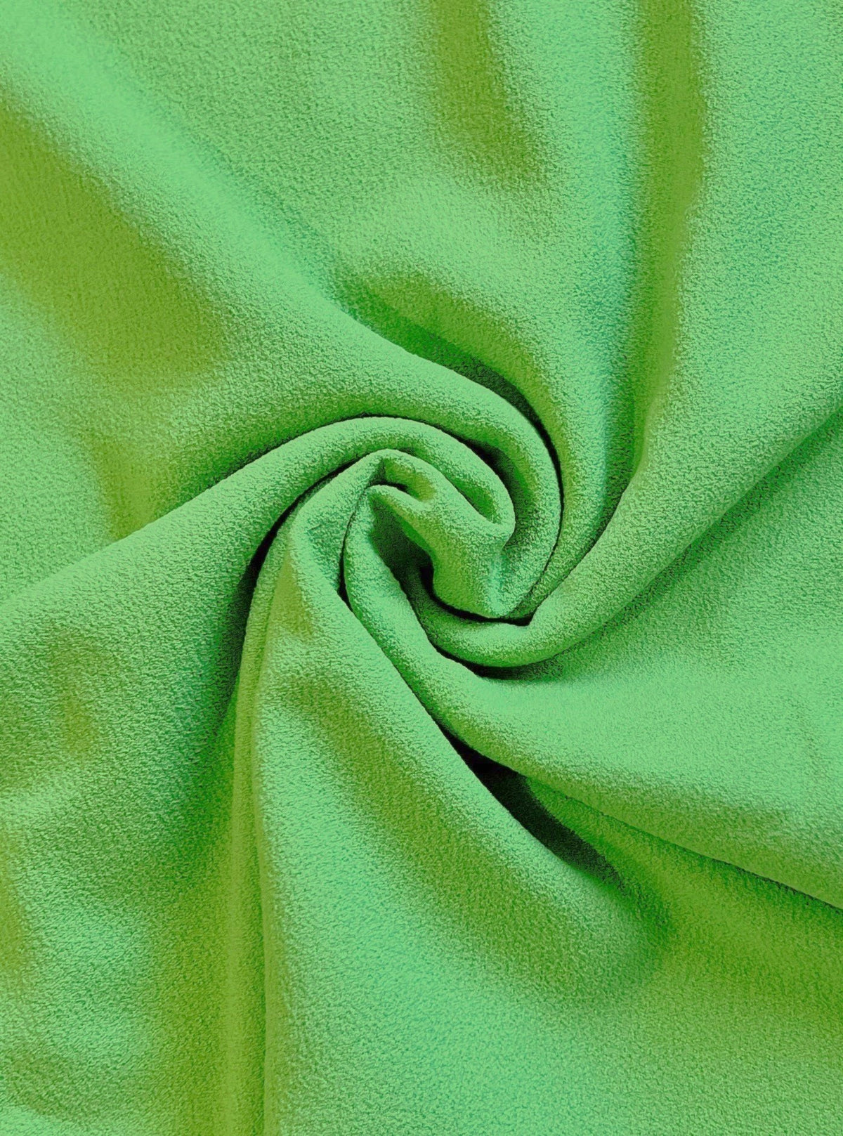 Cleopatra Ruched Midaxi Dress LIME GREEN