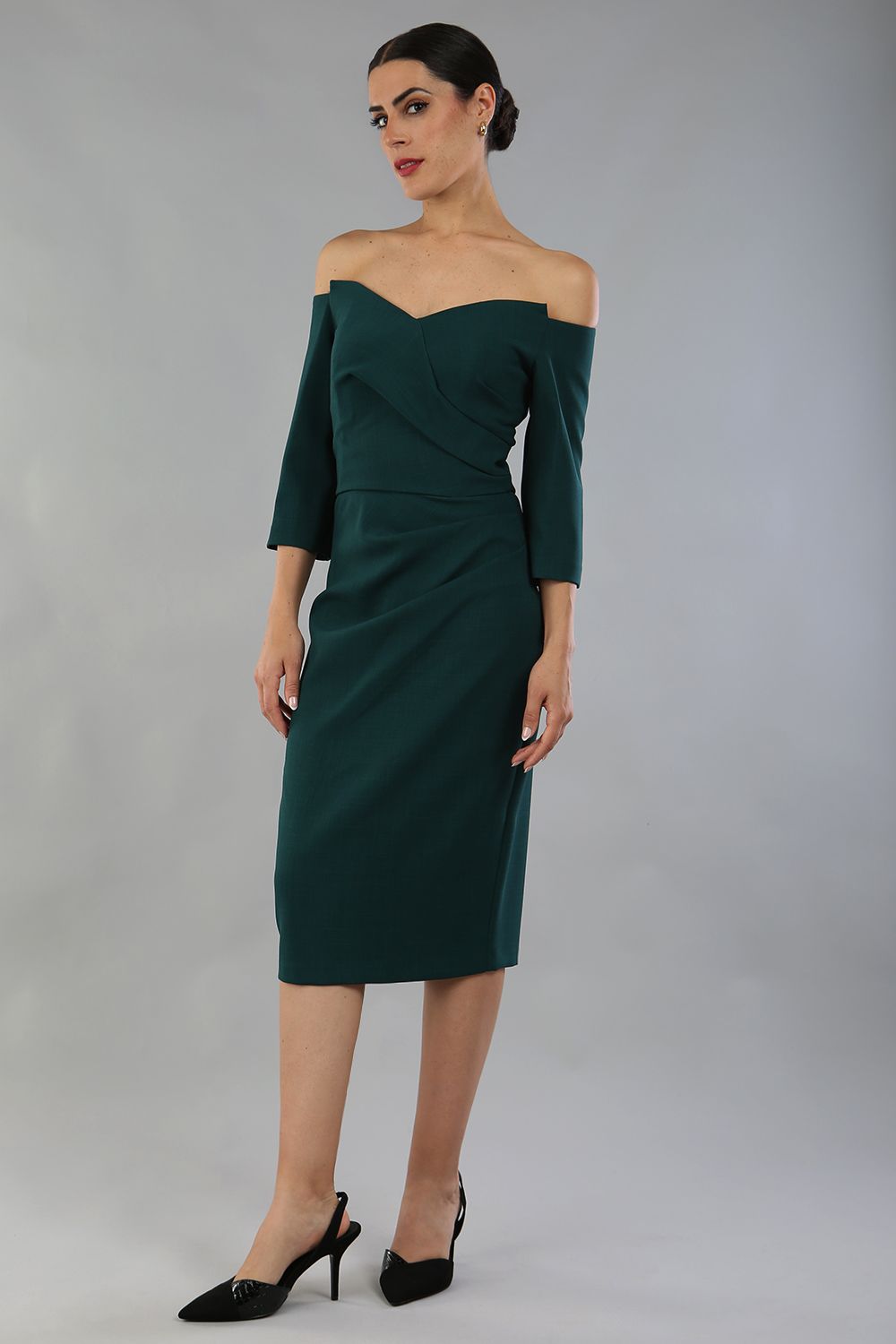 Lauren Off Shoulder Dress 