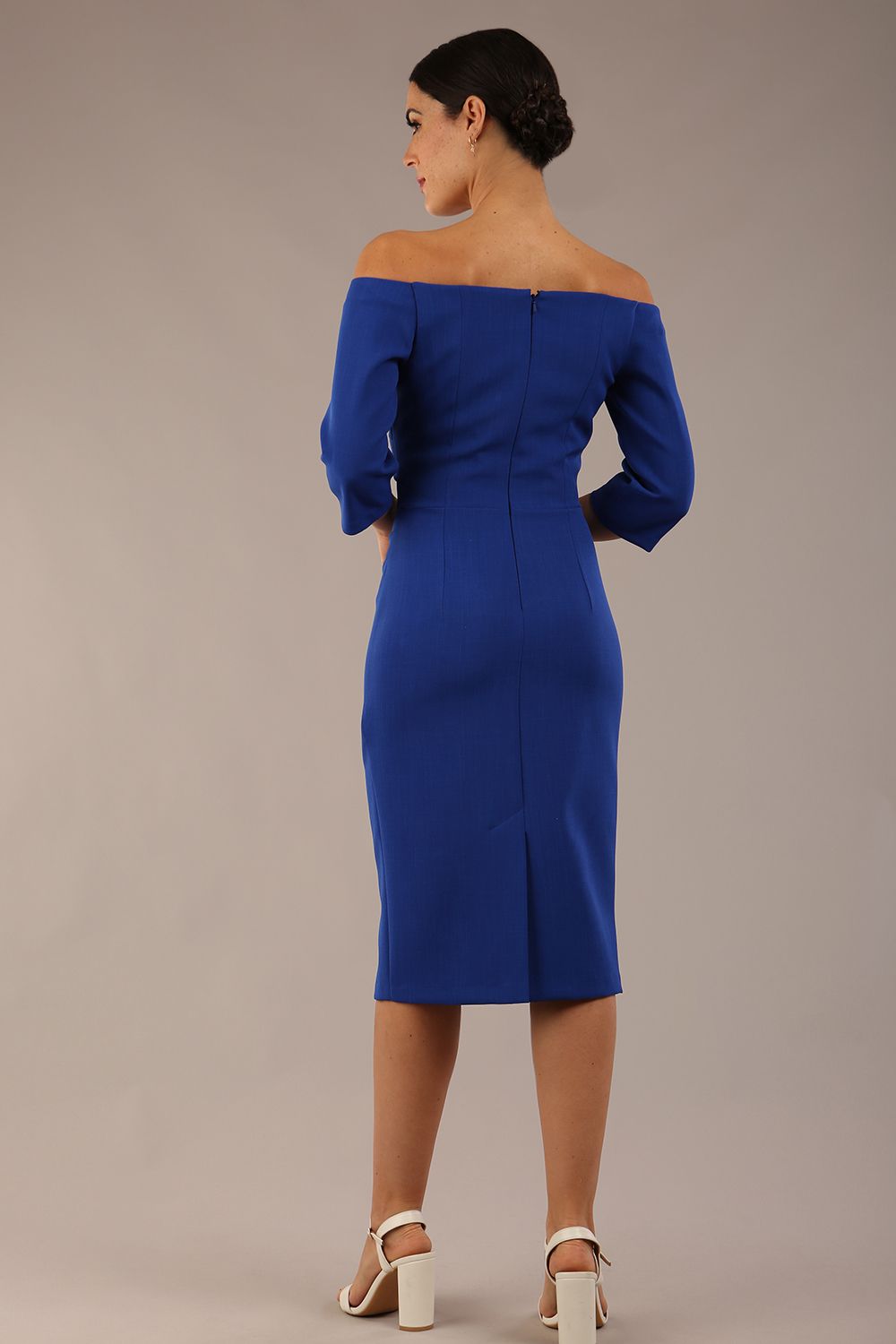 Lauren Off Shoulder Dress – Diva Catwalk, image 6