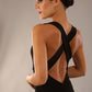 Lillian Slinky Stretch Full Length Dress 