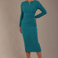 Long Sleeved Lydia Midi Pencil Dress 