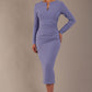 Long Sleeved Lydia Midi Pencil Dress 