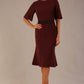 Lovell Lace & Fluted Sleeve Dress 