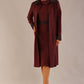 Lovell Lace & Fluted Sleeve Dress 