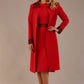 Lovell Lace & Fluted Sleeve Dress 