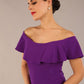 Lucia Off Shoulder Pencil Dress 