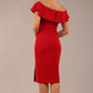 Lucia Off Shoulder Pencil Dress 
