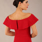 Lucia Off Shoulder Pencil Dress 