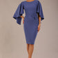 Luella Dolman Sleeve Knee-Length Pencil Dress 
