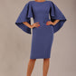 Luella Dolman Sleeve Knee-Length Pencil Dress 