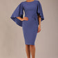 Luella Dolman Sleeve Knee-Length Pencil Dress 