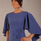 Luella Dolman Sleeve Knee-Length Pencil Dress 