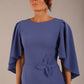 Luella Dolman Sleeve Knee-Length Pencil Dress 
