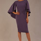 Luella Dolman Sleeve Knee-Length Pencil Dress 