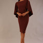 Luella Dolman Sleeve Knee-Length Pencil Dress 