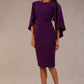 Luella Dolman Sleeve Knee-Length Pencil Dress 