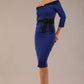 Luma Off Shoulder Bow detail Pencil Dress 