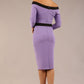 Luma Off Shoulder Bow detail Pencil Dress 