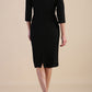 Luna 3/4 Sleeved Pencil Dress 