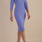 Luna 3/4 Sleeved Pencil Dress 