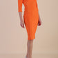 Luna 3/4 Sleeved Pencil Dress 