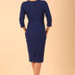 Luna 3/4 Sleeved Pencil Dress 