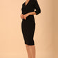 Luna 3/4 Sleeved Pencil Dress 
