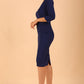 Luna 3/4 Sleeved Pencil Dress 
