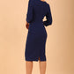 Luna 3/4 Sleeved Pencil Dress 