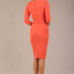 Lydia 3/4 Sleeved Pencil Dress 